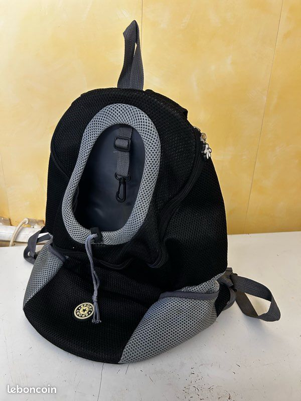 Sac à dos pour chien neuf (image 1)