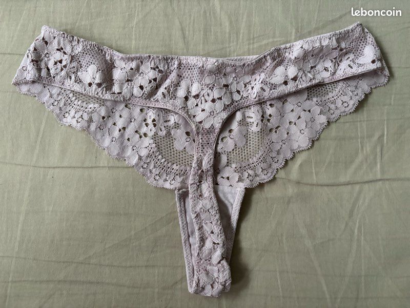 Lot de 3 strings dentelle Etam (image 3)