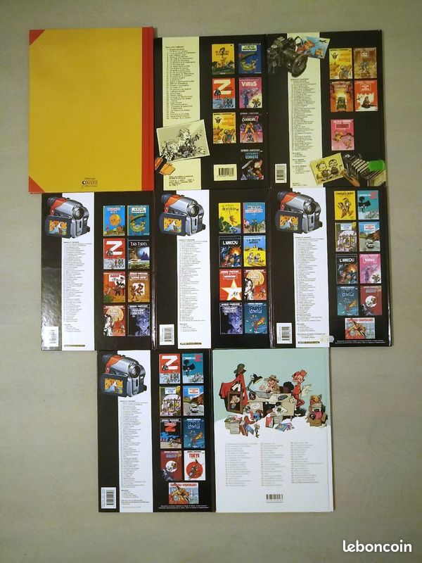 8 BD Spirou et Fantasio dont 6 Éditions originales (image 2)