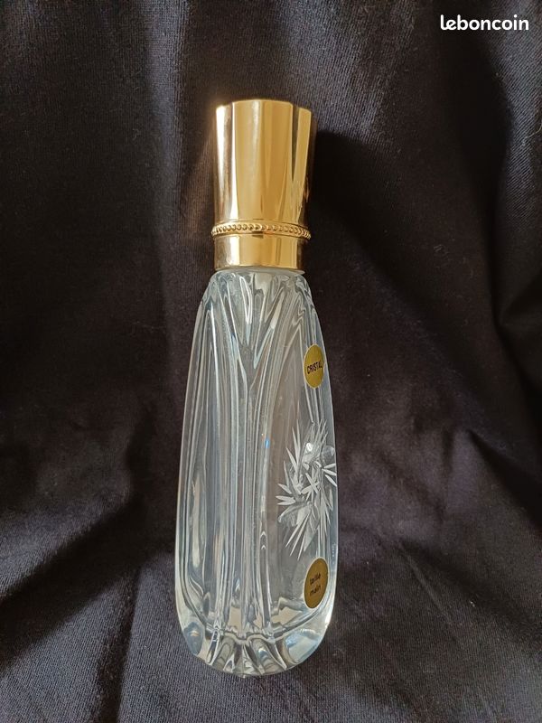 Ancien flacon de parfum en cristal. Fabriquer à la main (image 4)