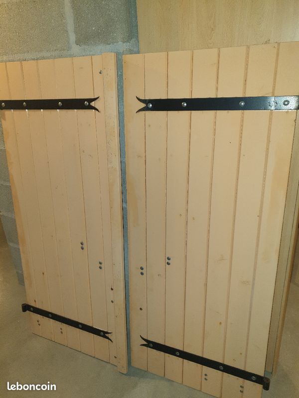 Fenêtre bois kit complet (image 5)