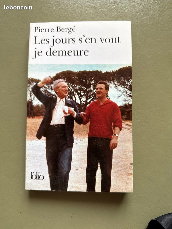 Pierre Bergé - Les jours s’en vont je demeure (image 2)