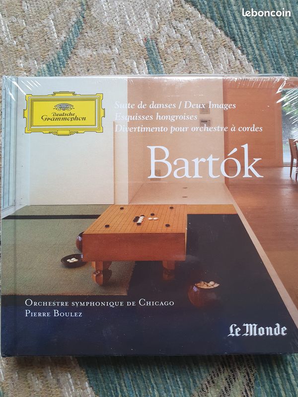 CD neuf Bartok (image 1)
