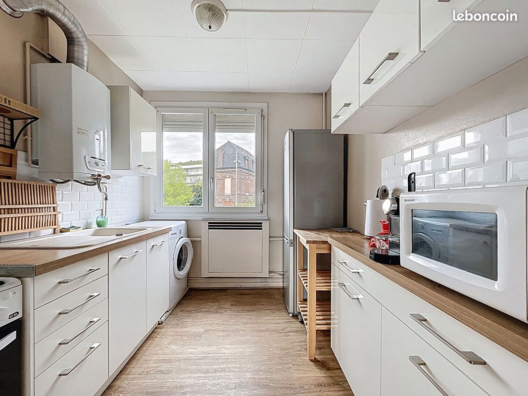 Appartement 4 pièces 58 m² · à Rouen · 58 m² · 85 000 €
