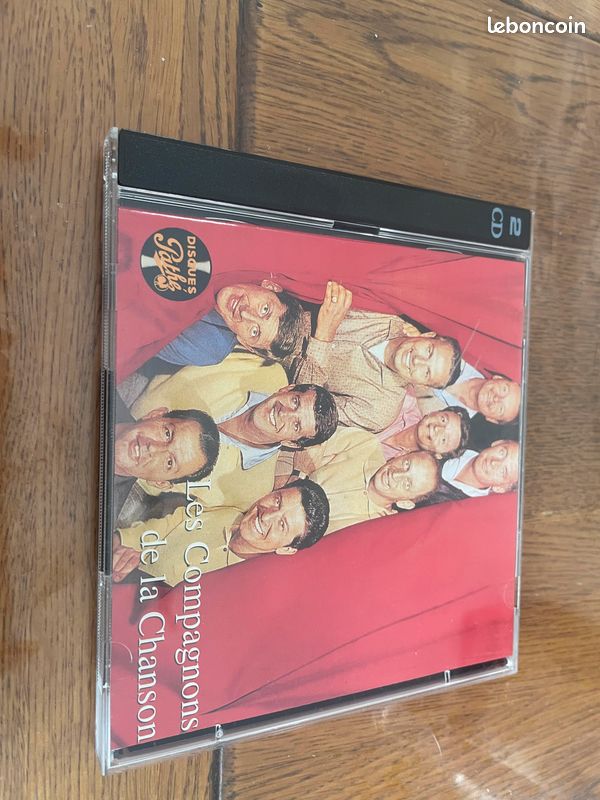 CD Les compagnons de la chanson (image 1)