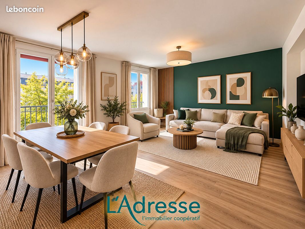 Appartement 4 pièces 98 m² · au Havre · 98 m² · 247 000 €