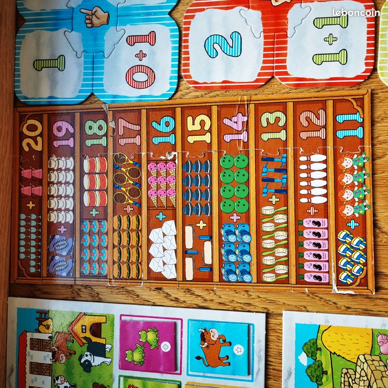Jeux de calculs éducatifs petit savant enfant 3 à 5 ans (image 3)