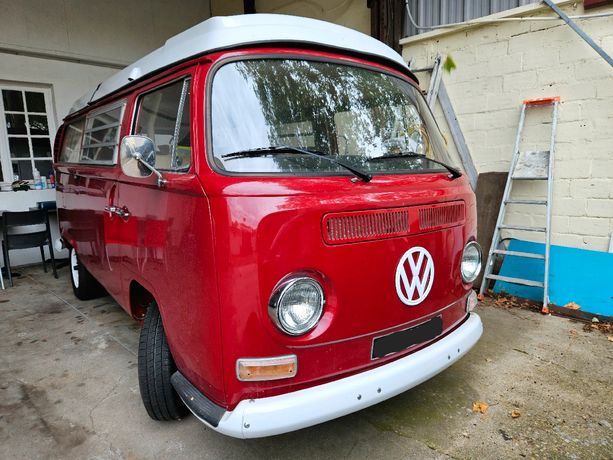 Annonce Volkswagen combi t2a type 23 campmobile westfalia 6pl 1971 ESSENCE  occasion - Trappes - Yvelines 78