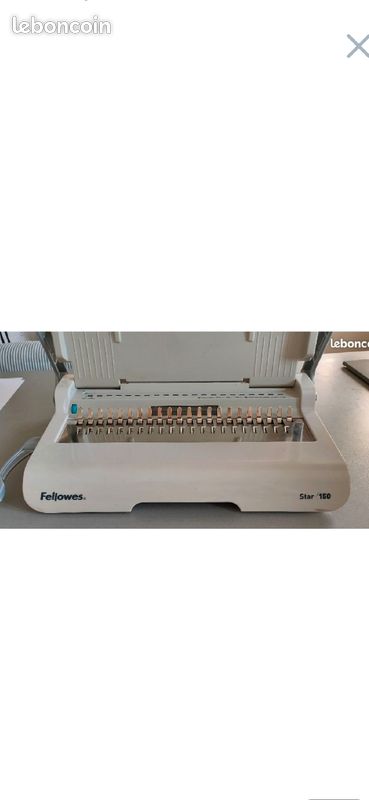 Machine à relier reliure document (image 1)
