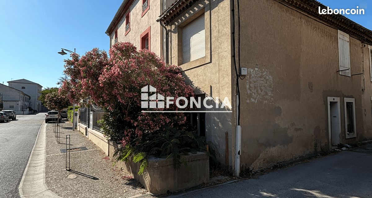 Maison 3 pièces 86 m² · à Capendu · 86 m² · 40 500 €