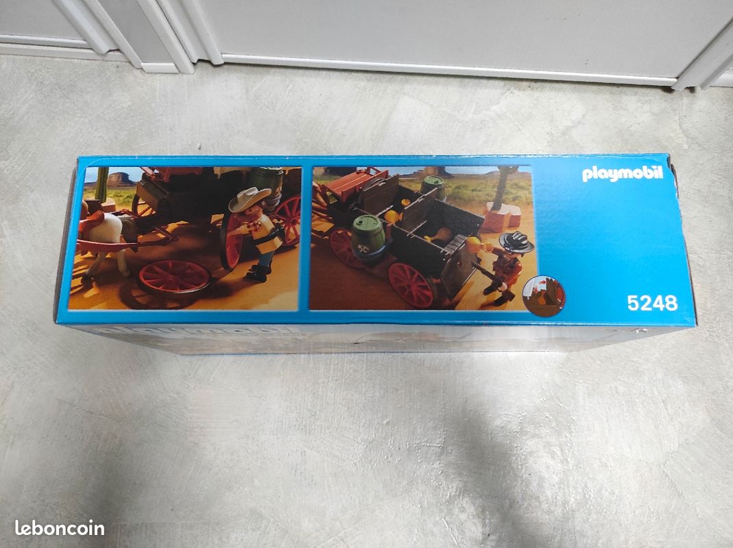 Playmobil western 5248 neuf (image 3)