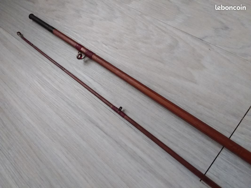 Canne à lancer bambou refendu - Sport & Plein air