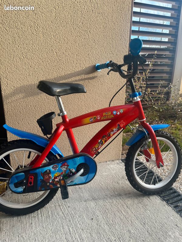 Taille Vlo Enfant Roue 16 Pouces Velo Vélo 16'' KIDBIKE