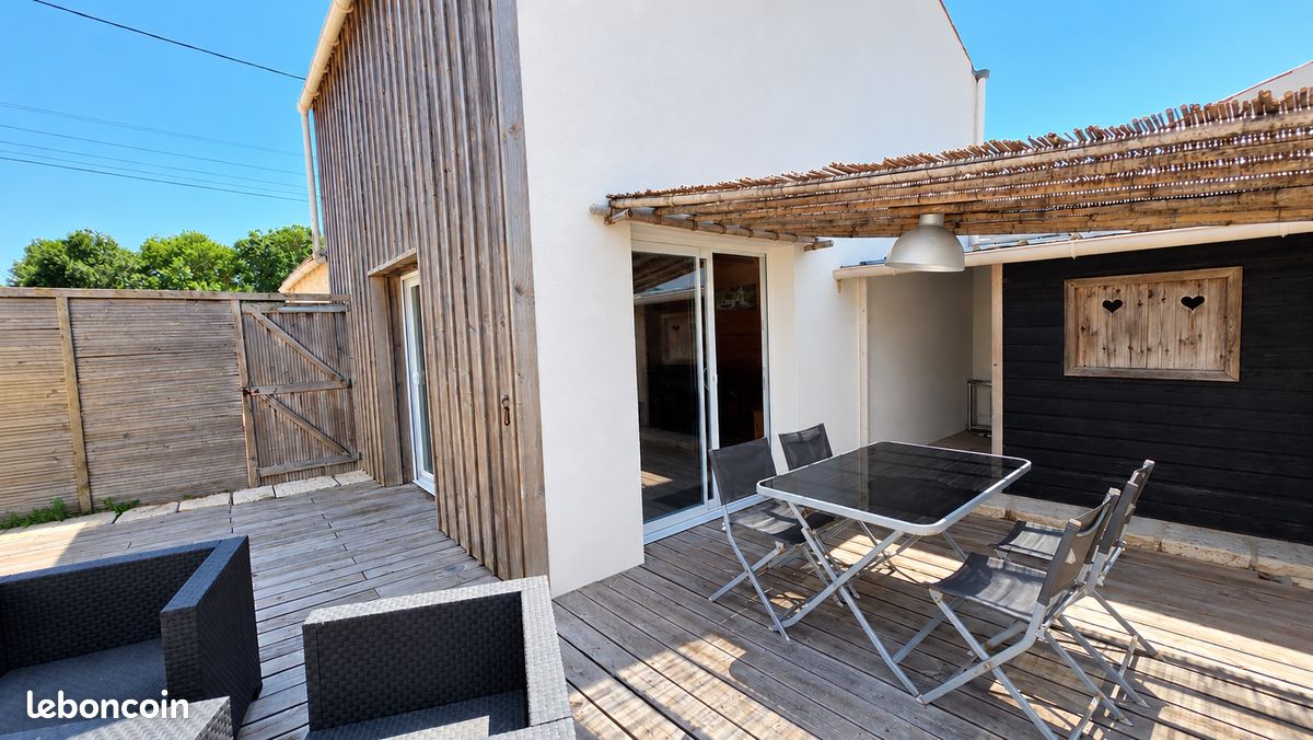 Maison 3 pièces 61 m² · à Saint-Georges-d'Oléron · 61 m² · 257 800 €