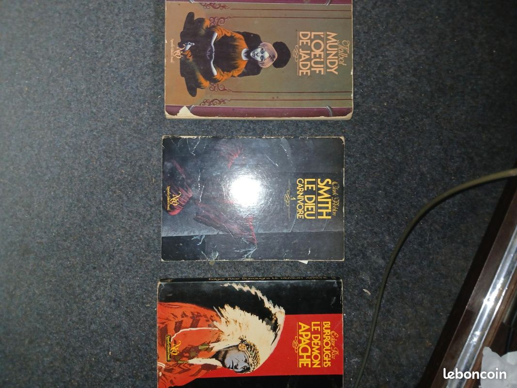 Intégrale nouvelles éditions oswald 219 tomes serie complete possibilité de fractionné le paiment en petit lots pour éttalé le cout sur plusieurs mois (image 14)