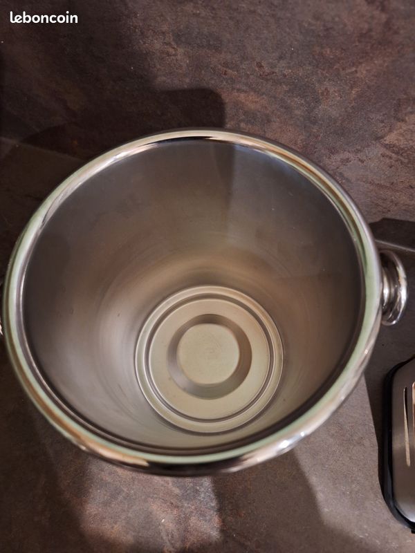 Seau à glaçons Alessi en inox (image 4)