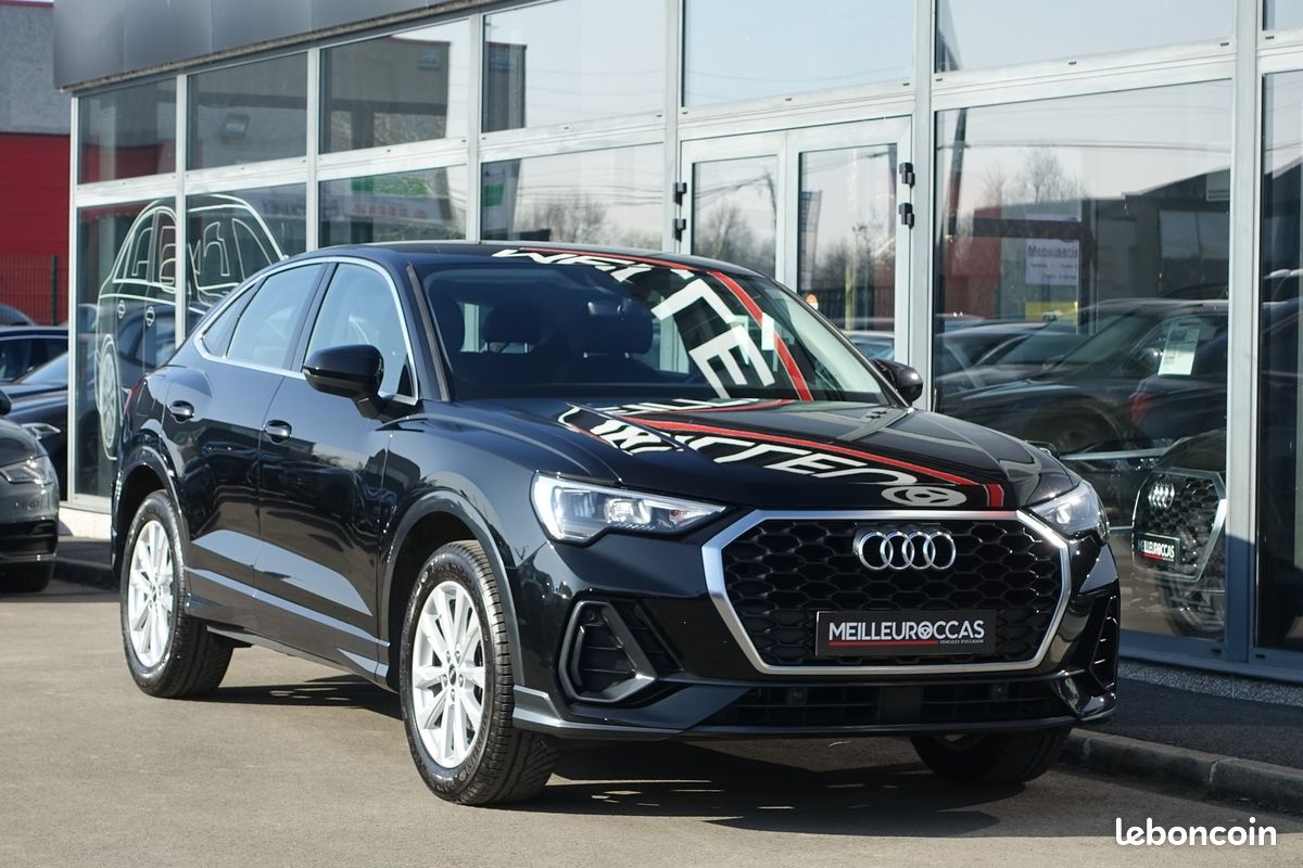 Q3 Sportback 35 Tfsi 150cv Virtual cockpit/Gps/Carplay/Hayon électrique/Régulateur/Bluetooth/Attelage/1°Main/Garantie 12 mois (image 6)