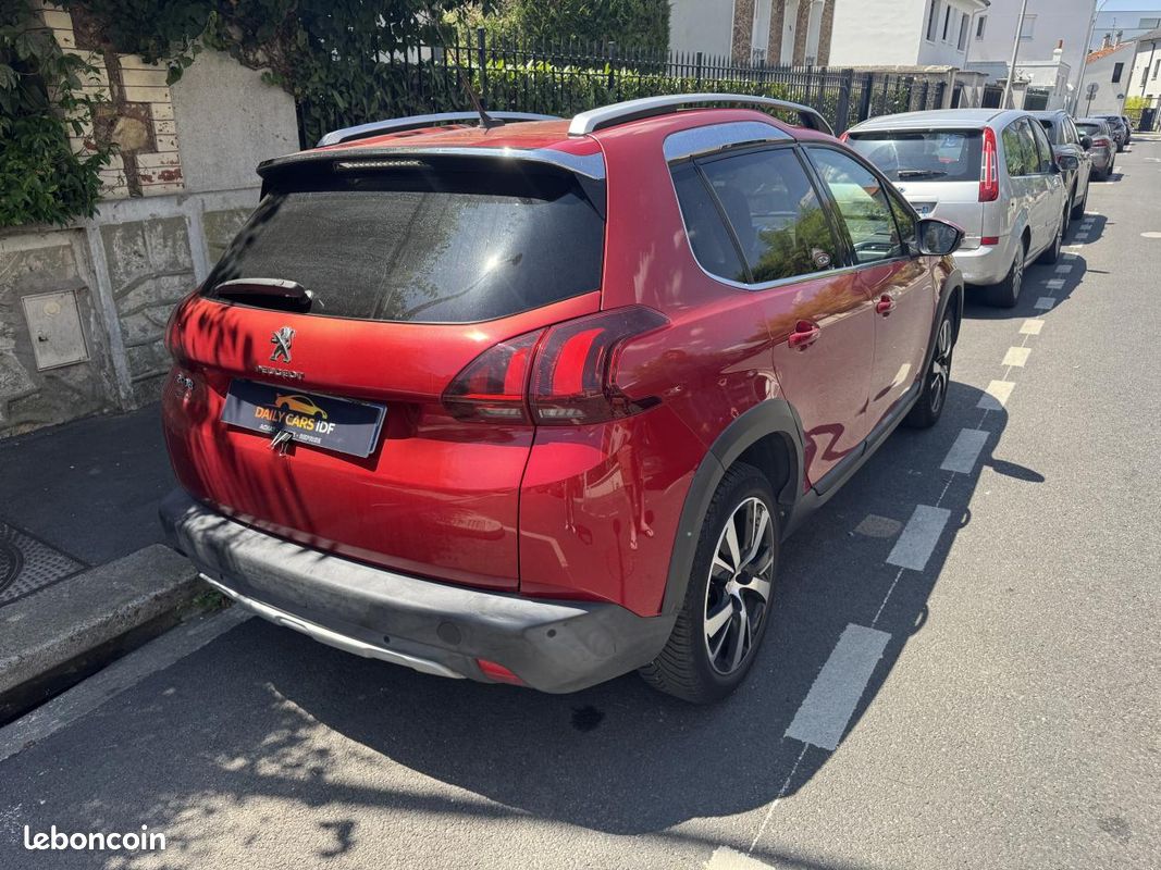 PEUGEOT 2008 1.2 THP Puretech 12V EAT6 S&S 110 cv Boîte auto - Distribution changée (image 5)