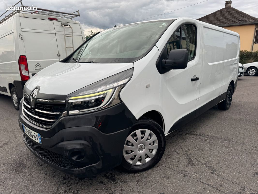 RENAULT TRAFIC III (2) CABINE CONFORT L2H1 1200 DCI 95 TVA RECUPERABLE PAYEZ 4x 10x 18x 24x 36x (image 1)