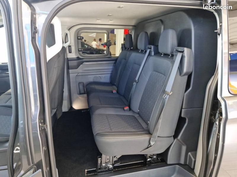 Ford Transit Custom Fg 320 L2H1 2.0 EcoBlue 170ch Cabine Approfondie Limited BVA8 (image 12)