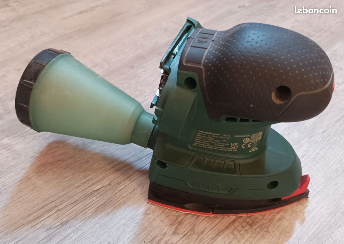 Ponceuse Multifonction Bosch UniversalSander 18V-10 (image 2)
