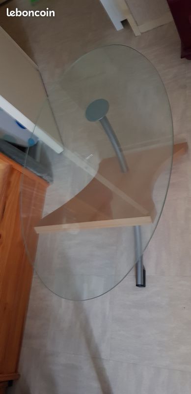 Table de salon en verre (image 4)