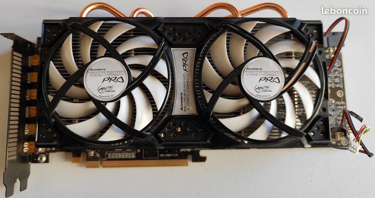 Graphics Card Arctic Cooling Accelero Twin Turbo Ii Arctic