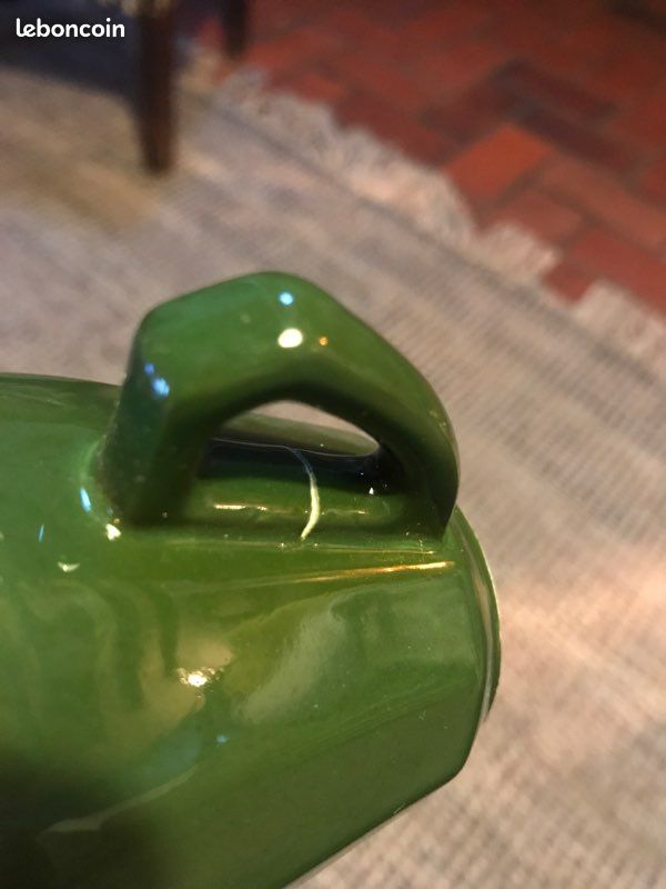 Tasse à café bistrot verte (image 8)