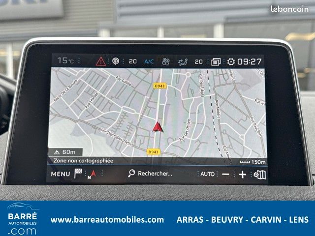 Peugeot 3008 BUSINESS BlueHDi 130ch S&S BVM6 Allure 5P (image 19)