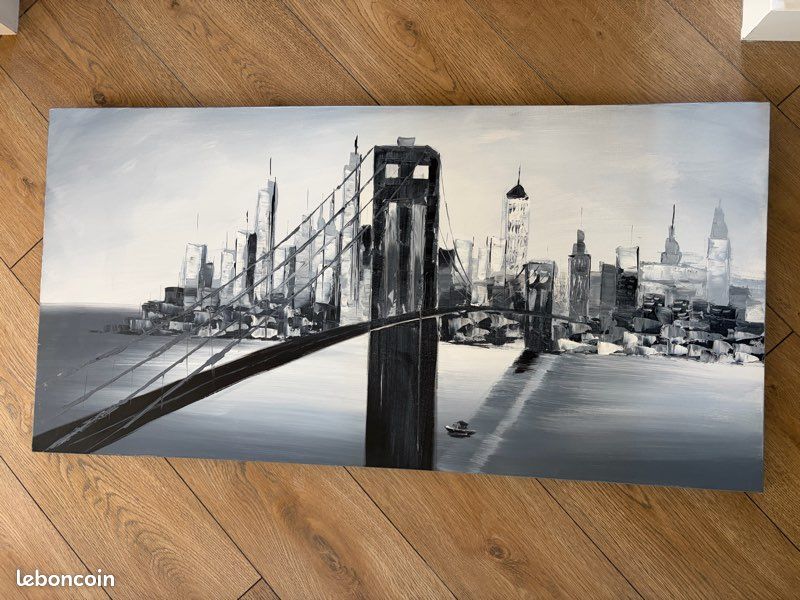 Tableau peinture de New York (image 1)