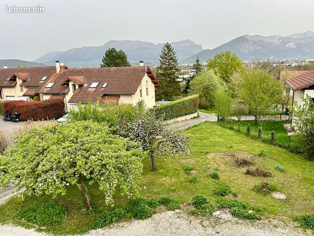 Terrain 504 m² POISY