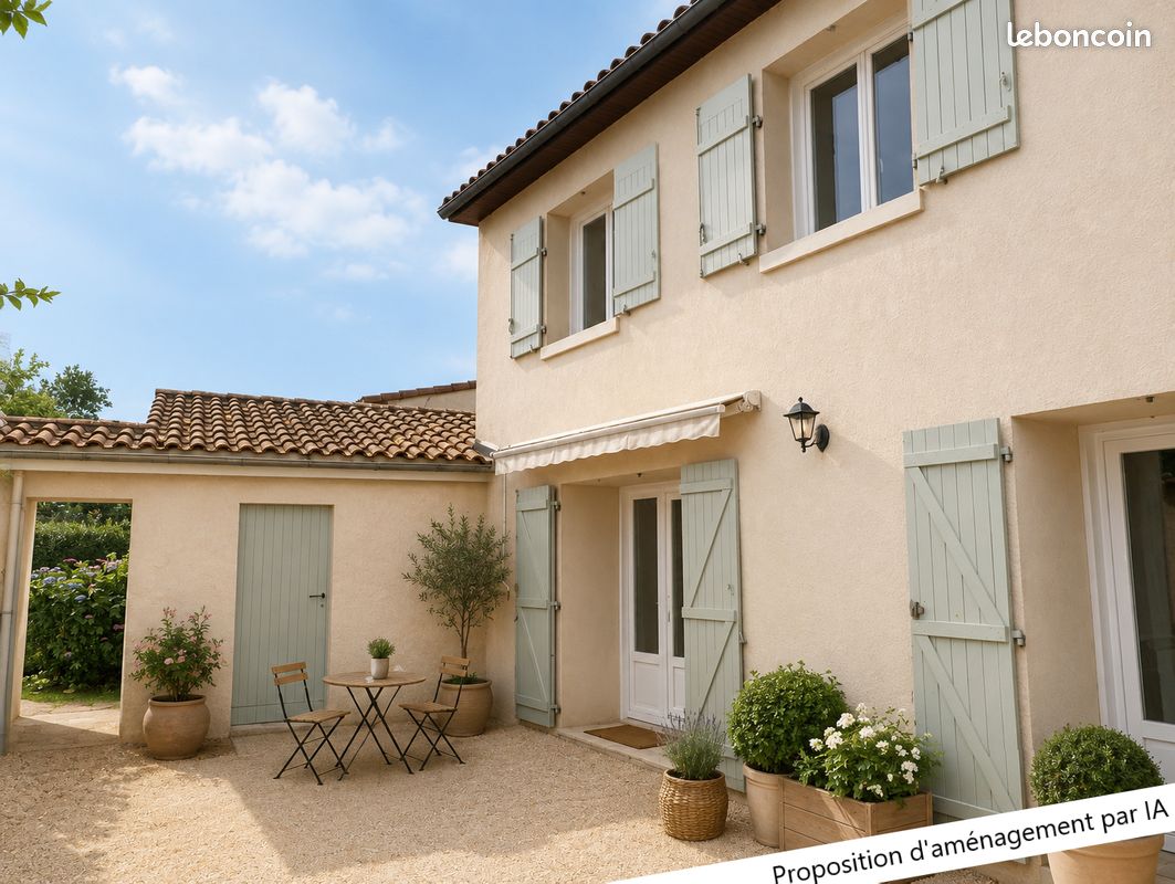 Maison 4 pièces 70 m² · à Paillet · 70 m² · 167 000 €