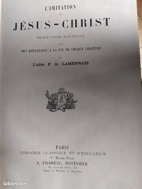 L'imitation de Jésus Christ (image 2)