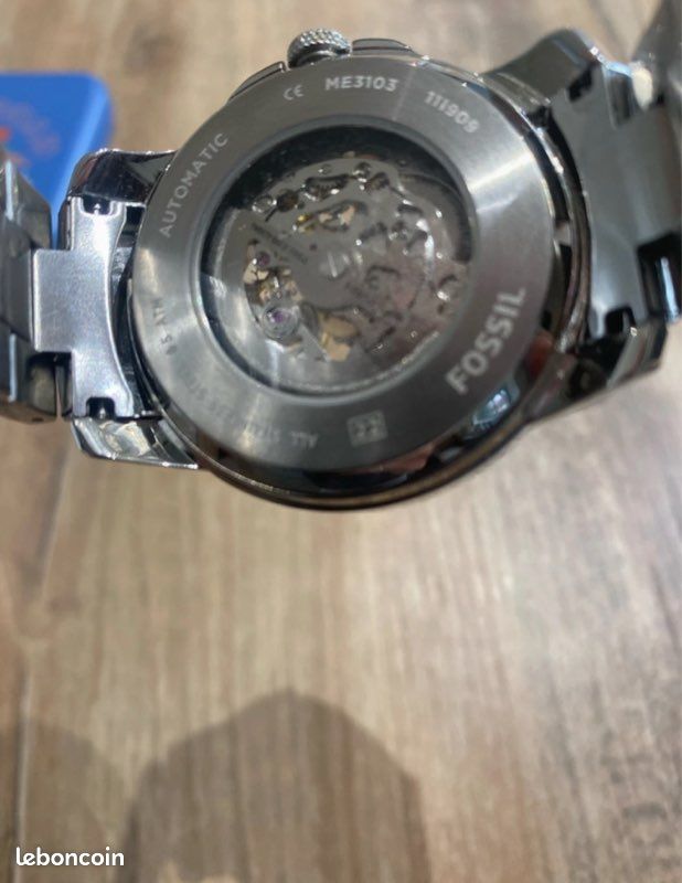 Montre fossil automatic ME3103 Montres Bijoux