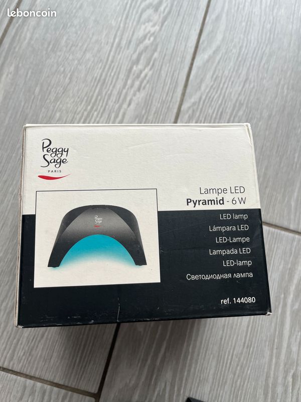 Lampe ongles UV et lime électrique Peggy Sage (image 2)