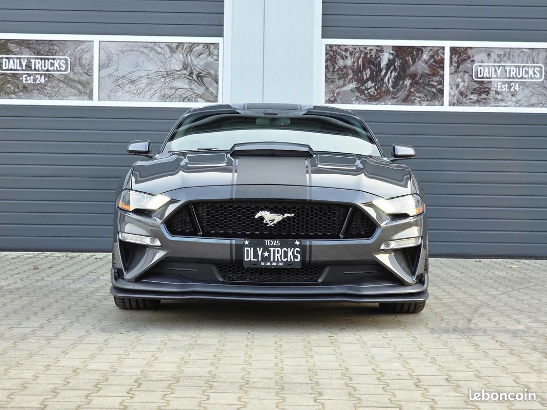 FORD Mustang GT 5.0 V8 466 ch – BVA – Brembo – Caméra – Jantes 20” (image 3)