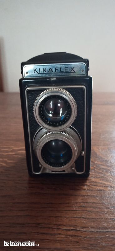 ATOMS KINAX KINAFLEX lens Berthiot Flor 3.5/75 mm avec