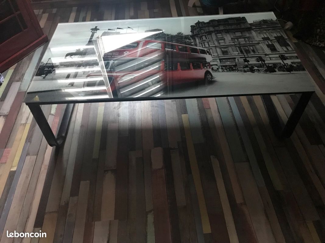Table basse Londres (image 1)