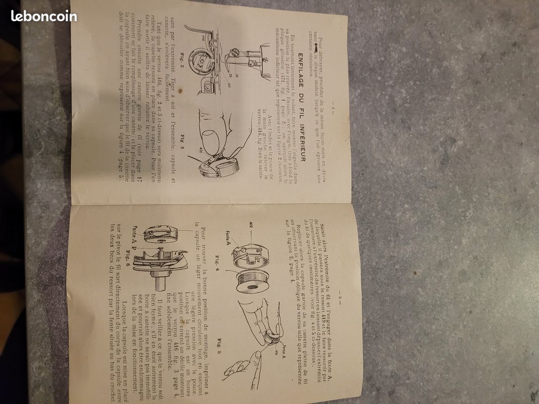 Livre manuelle machine a coudre (image 3)