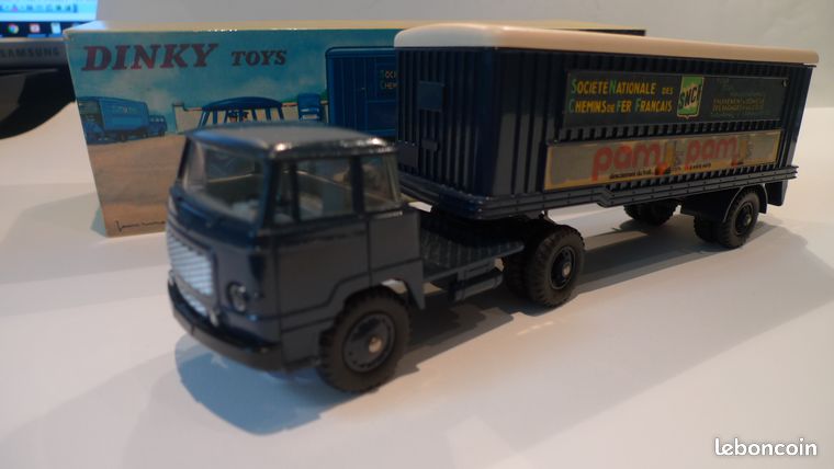 Unic Pam Pam dinky toys - Collection