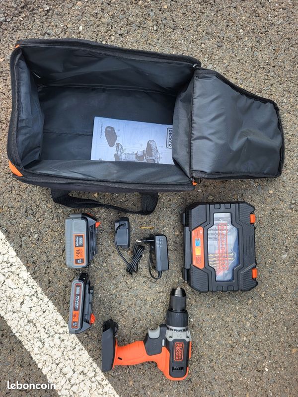 Perceuse, visseuse Black et Decker (image 1)