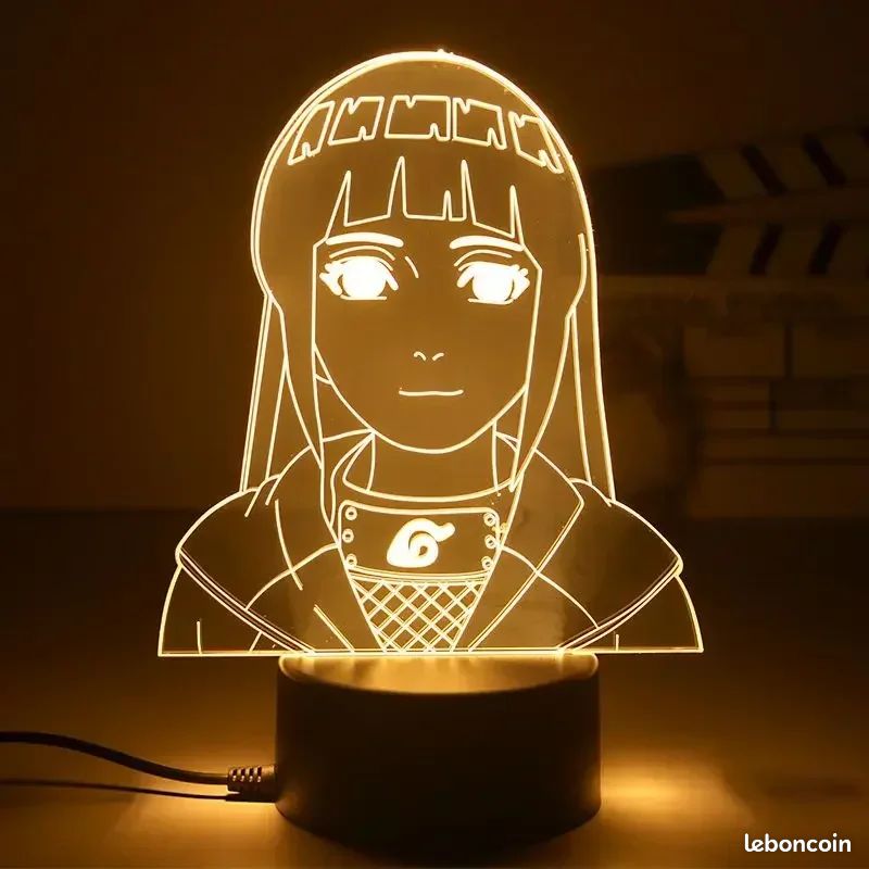 Lampe de Chambre Veilleuse Naruto Manga 18cm (image 3)