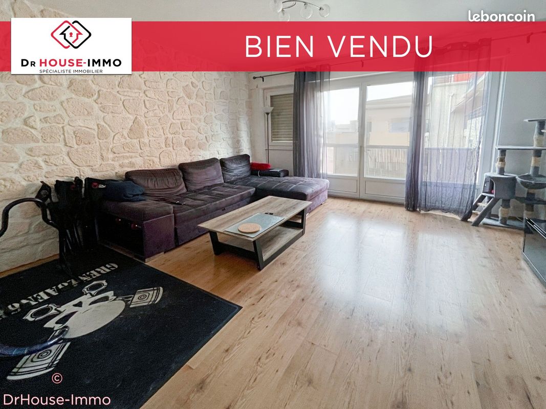 Appartement 3 pièces 66 m² · à Villefranche-sur-Saône · 66 m² · 138 000 €