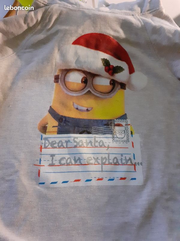Pull femme minion (image 2)