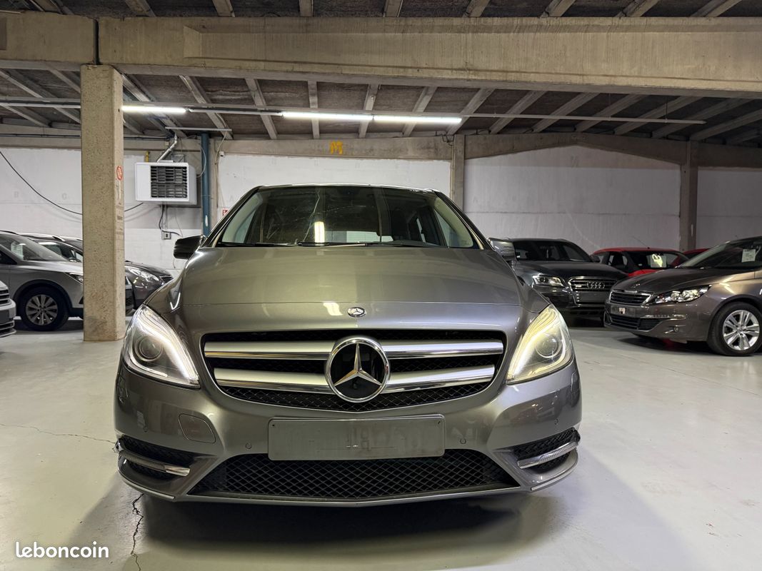 Mercedes-Benz Classe B 180 CDI BUSINESS – 190 000 Kms Certifié– BVM 6 – GPS - CLIM AUTO - SUIVI A JOUR (image 2)
