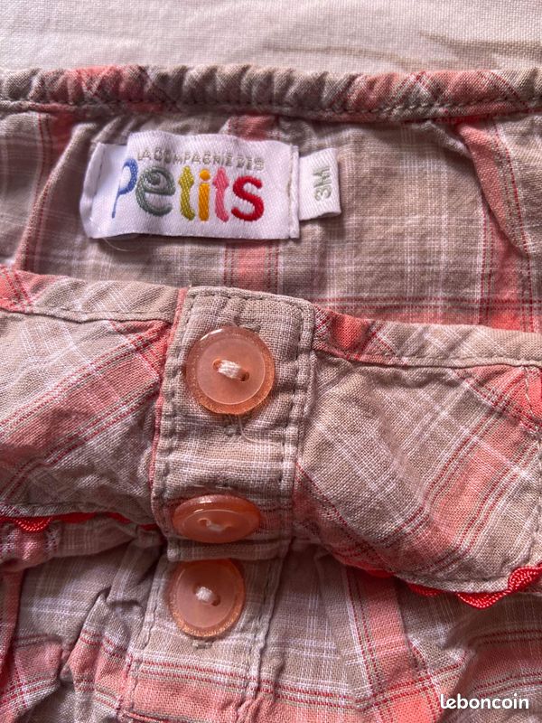 Vêtements bébé fille 3 mois (image 3)