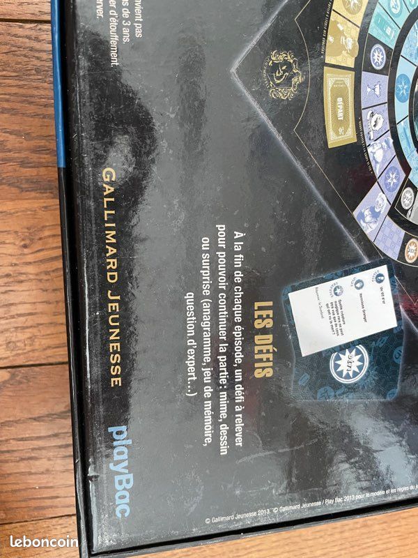 Jeu de société Harry Potter (image 8)