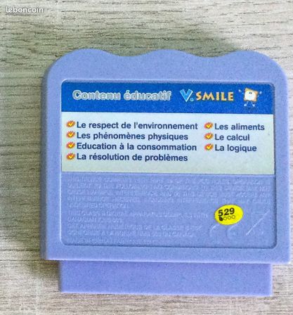 Vtech - Jeu éducatif - Jeu V.Smile - Pro Spiderman