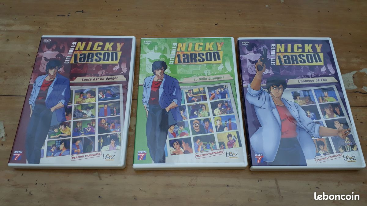 DVD Manga Nicky Larson - DVD - Films