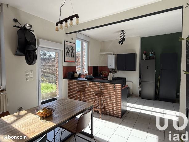 Maison de ville 4 pièces 96 m²